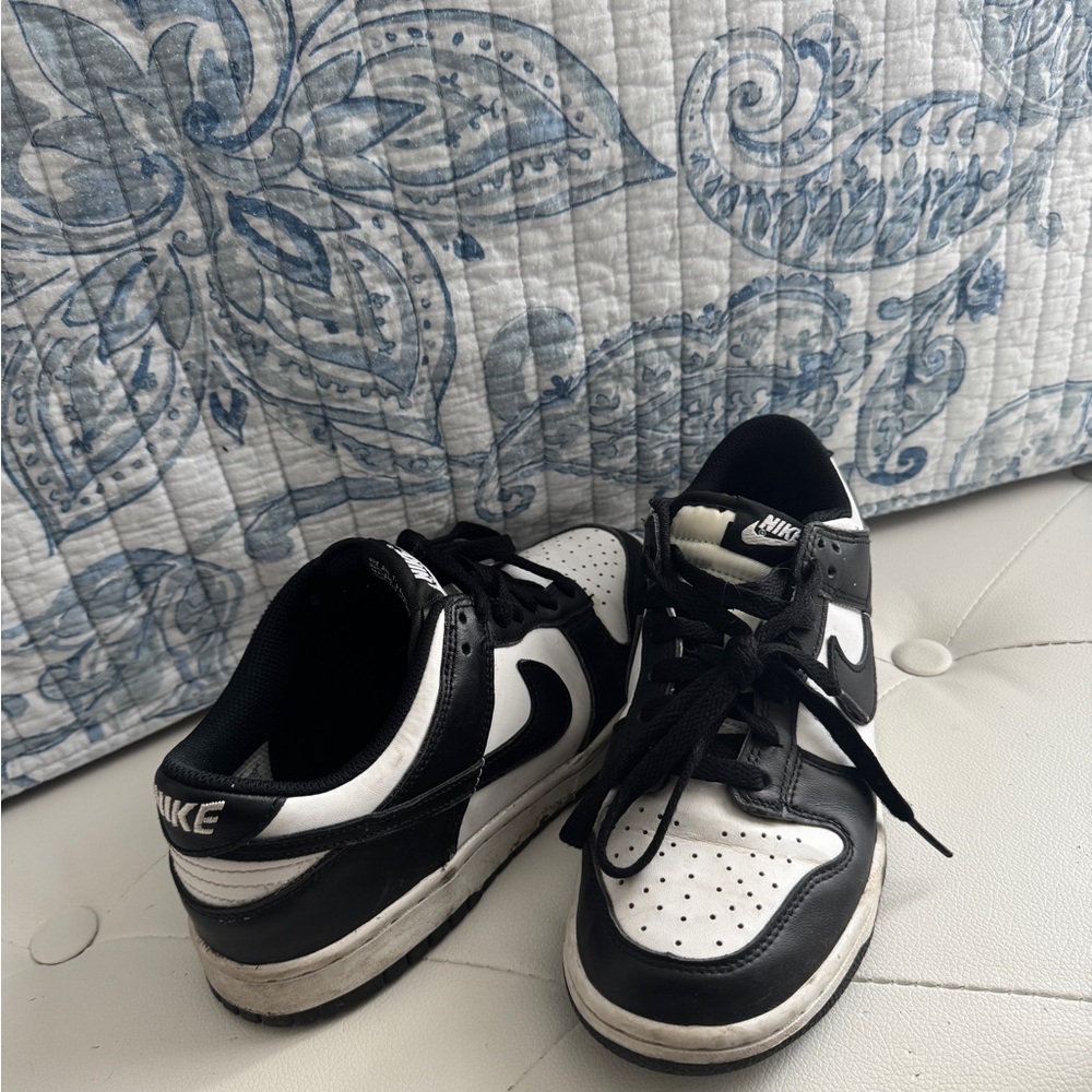 Nike Kids Black and White Sneakers